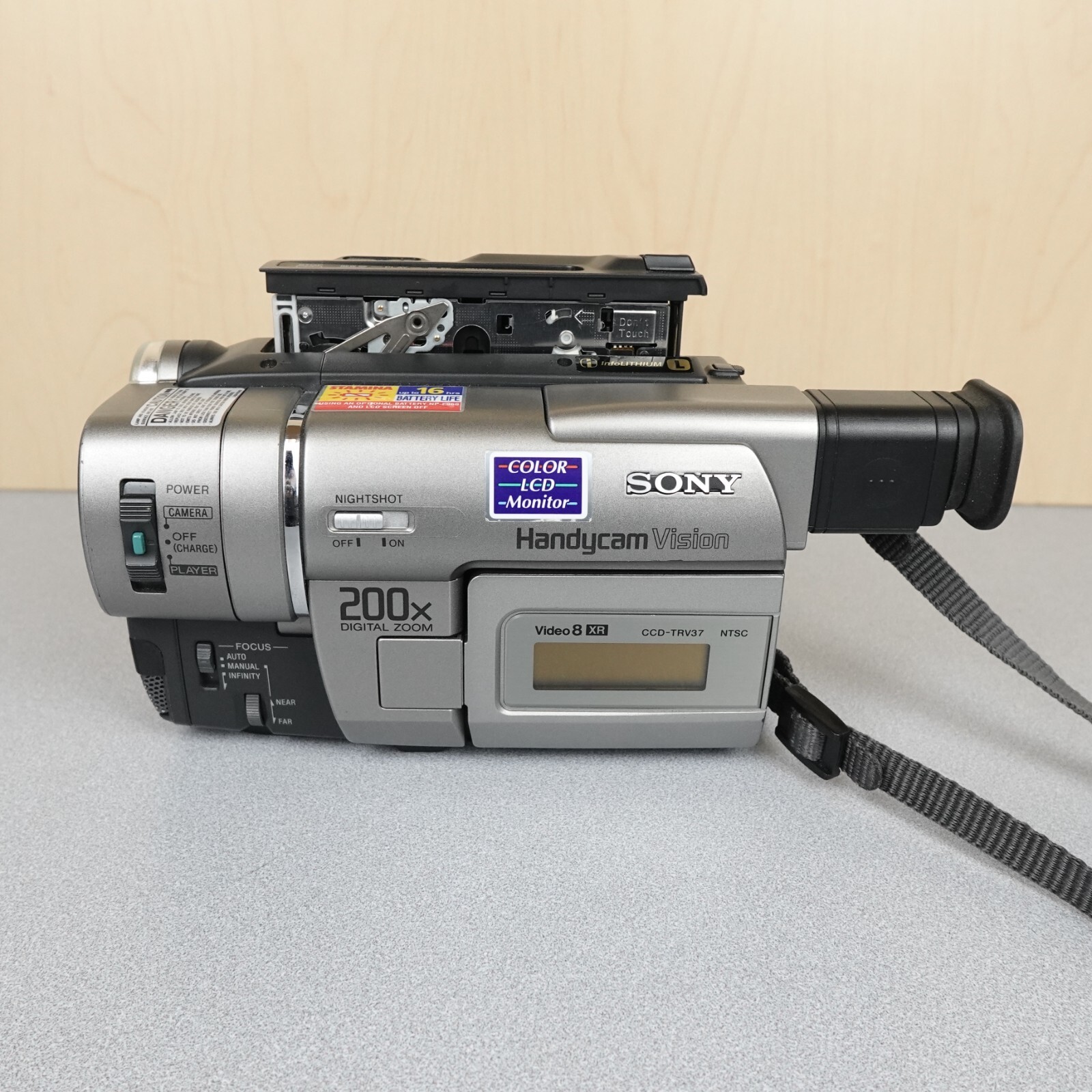 SONY VideoHi8 Handycam CCD-TRV60 ⑦ Sony Handycam CCD-TRV66 Hi-8 Analog Camcorder for sale