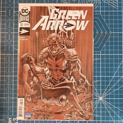 GREEN ARROW #37B VOL. 7 8.0+ VARIANT DC COMIC BOOK T-97