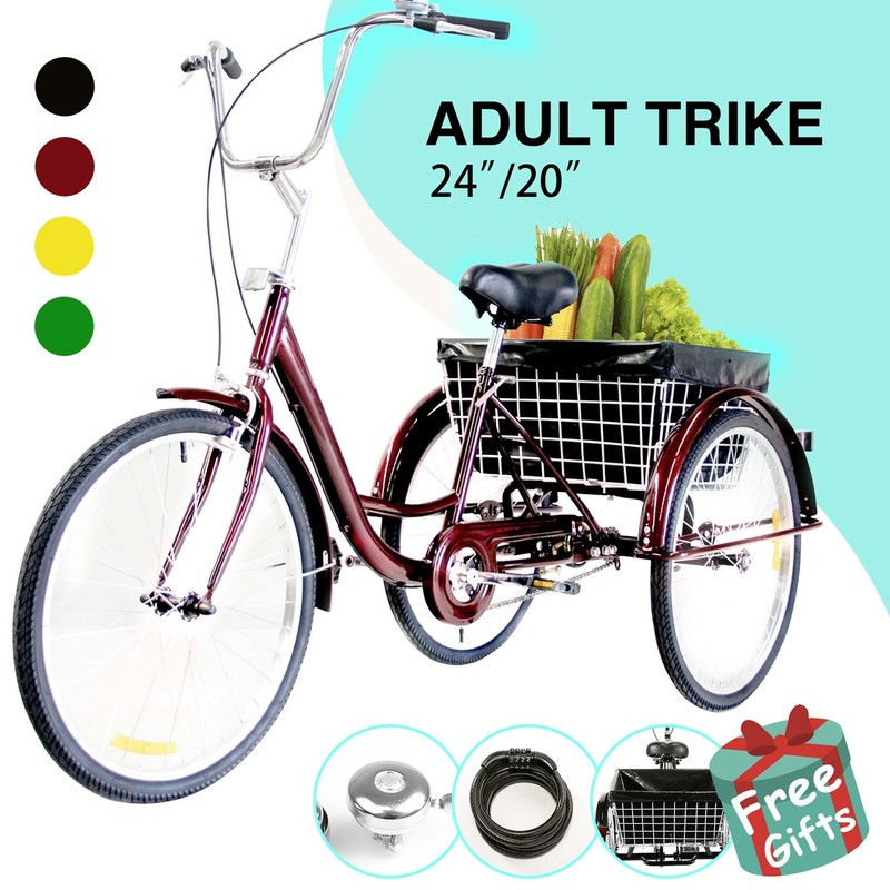 three wheel bike accessories
