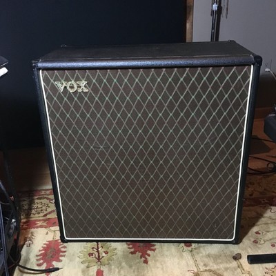 vox 4x12 cabinet for sale