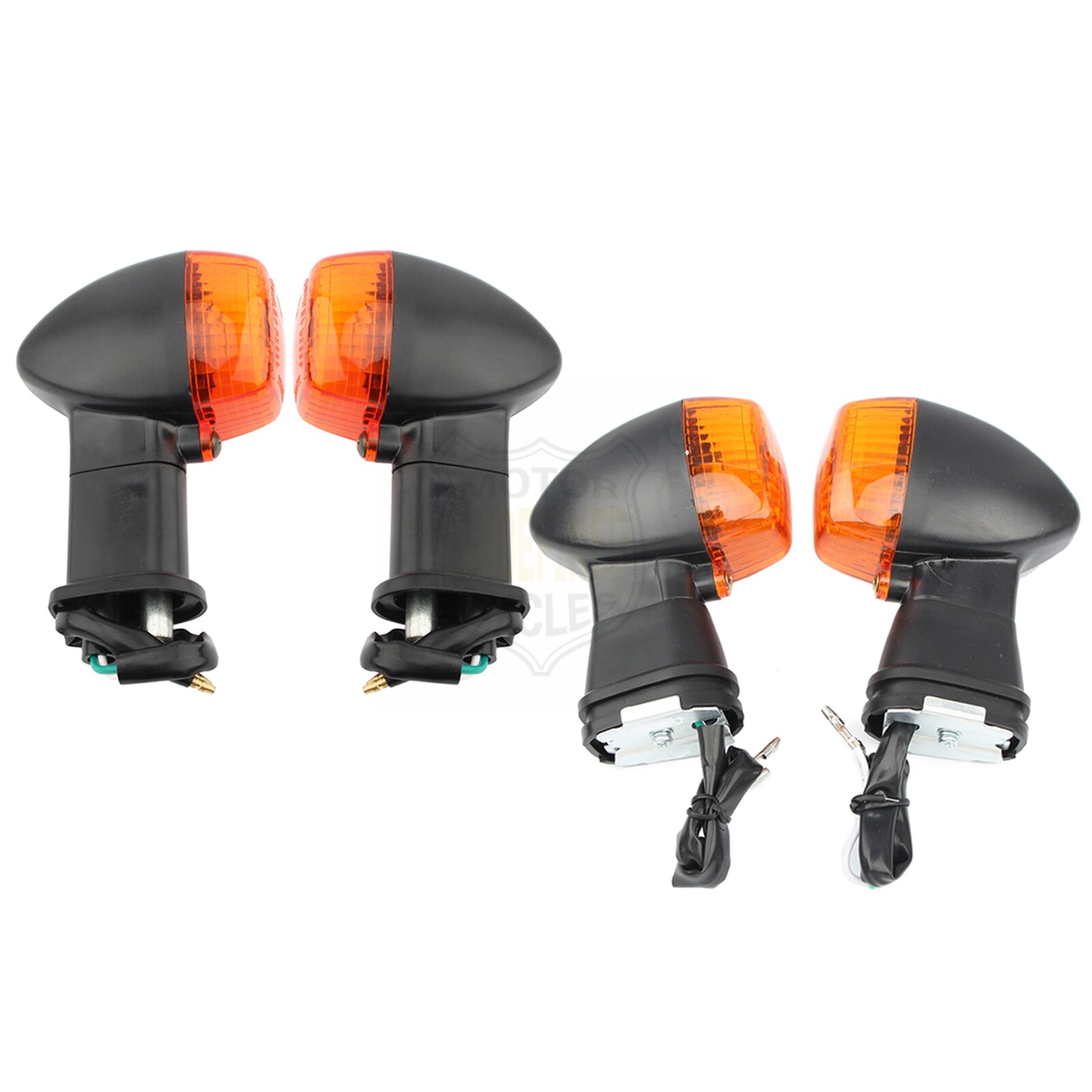 For Kawasaki Front Rear Turn Signals Indicator Light Ninja For Kawasaki Front Rear Turn Signals Indicator Light Ninja