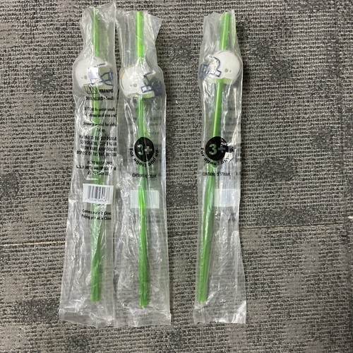Chargers NFL 12" Helmet Drinking Straw Slurpee Limited Edition New