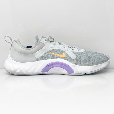 

Nike Womens Renew in Season Tr 11 DA1349-001 Серые кроссовки для бега, размер 11, Серый, Renew in Season Tr 11