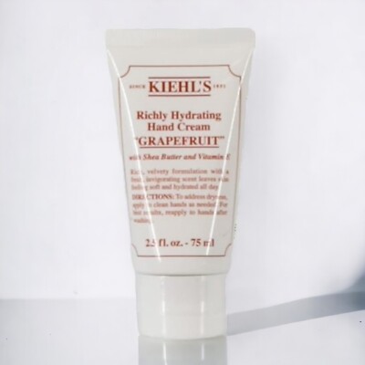 Kiehl's Richly Hydrating Hand Cream Grapefruit 2.5 fl oz / 75ml