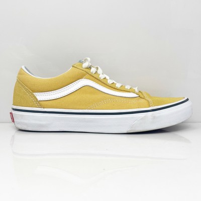 

Vans Unisex Off The Wall 751505 Желтая повседневная обувь Кроссовки Размер M 6 W 7.5, Желтый, Off The Wall
