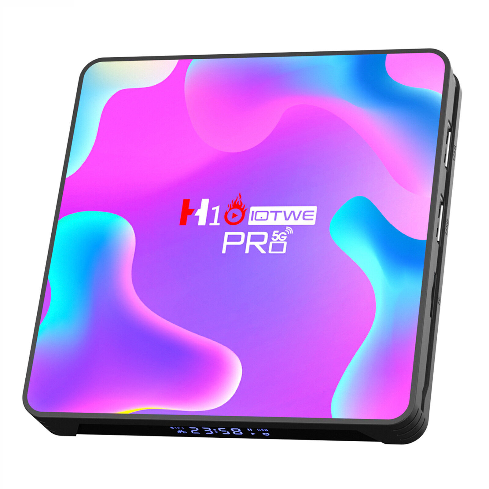 2023 New Android TV BOX 4+128GB 6K HD 5G WIFI Smart Media Player Quad Core HDMI