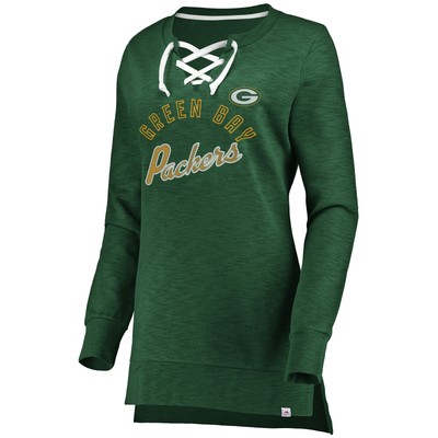 Женская туника из гипер-кружева Green Bay Packers