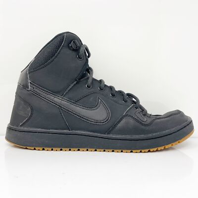 

Мужские баскетбольные кроссовки Nike Son of Force Mid 807242-009, размер 10,5, Черный, Son of Force Mid