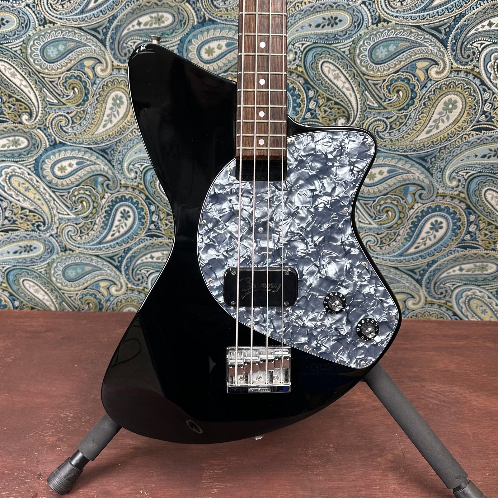 Burny エレキベース 4弦 Used Burny Fernandes HB-100 Vertigo 4-String Bass 1992 w/Bag