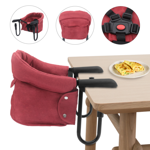 Booster Fast Table Seat Red Us