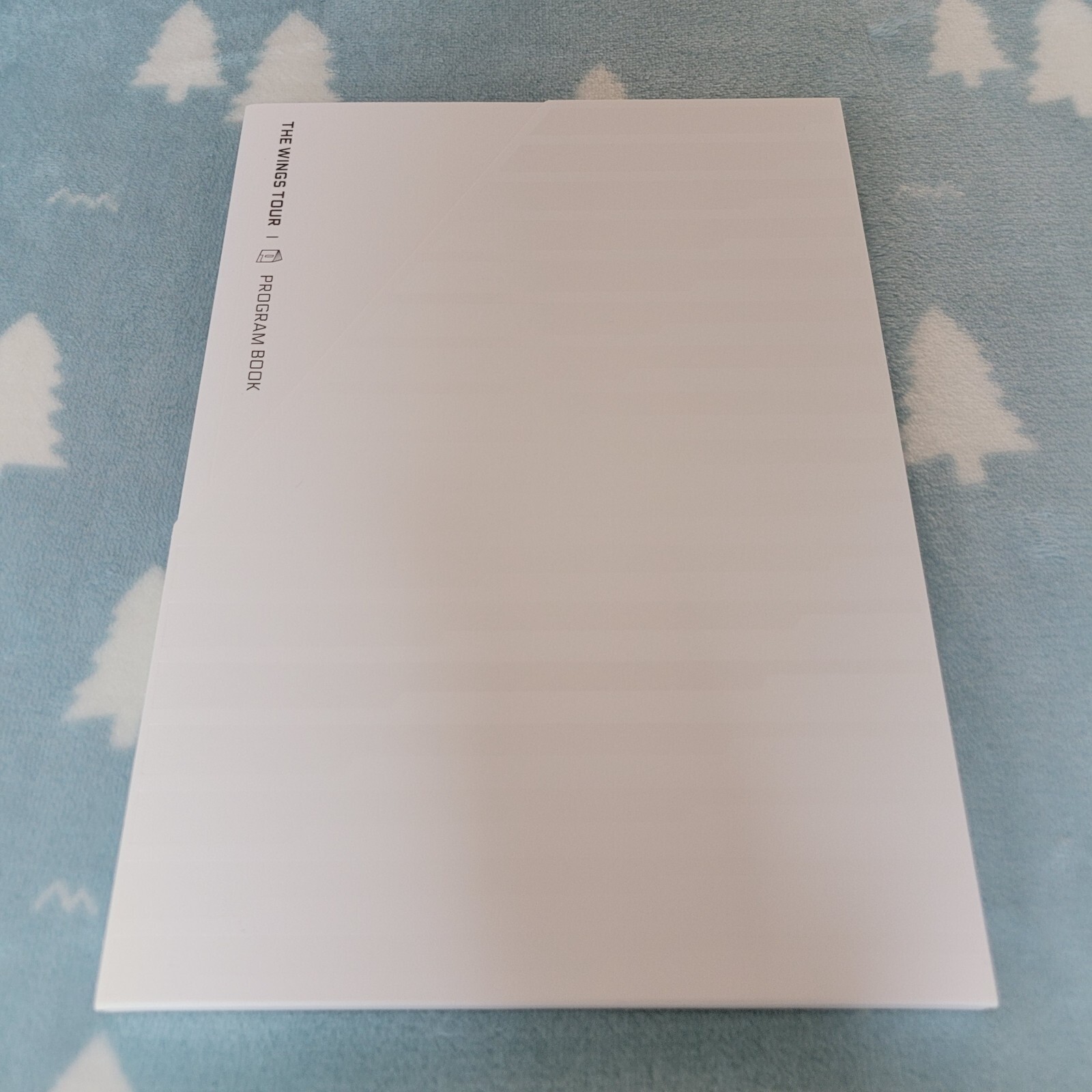 BTS 2017 THE WINGS TOUR Program Book Official(4(1 | eBay
