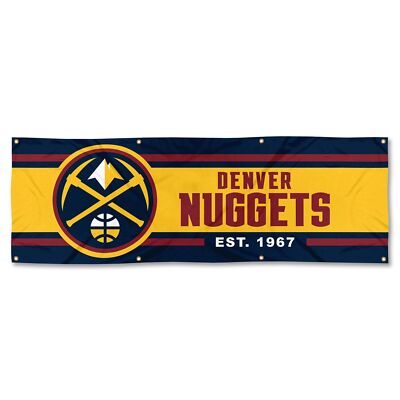 Denver Nuggets Large 6 Foot Banner