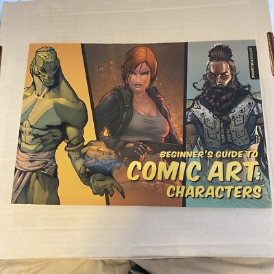 Beginner's Guide Ser.: Beginner's Guide to Comic Art: Characters by 3dtotal...