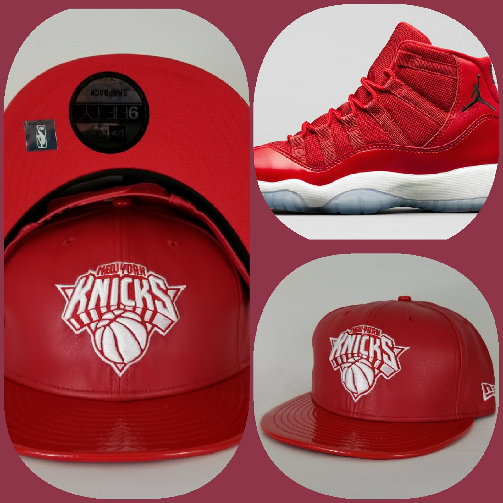 new york knicks snapback hat