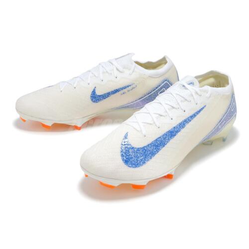 Pre-owned Nike Mercurial Vapor 16 Elite Fg Blueprint Pack Men Soccer Spikes Hj4188-100 In White