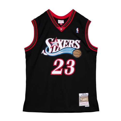 

Мужская ДЖЕРСИ Mitchell - Ness NBA SWINGMAN - 76ERS 2005 LOU WILLIAMS, Черный