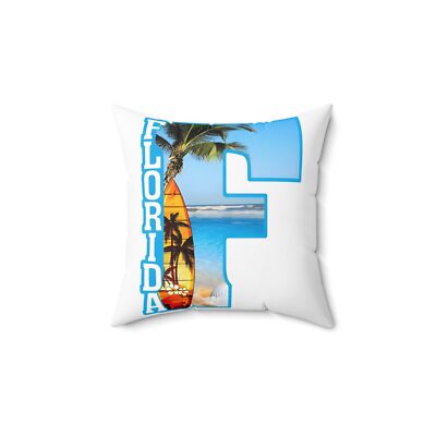 Spun Polyester Square Pillow