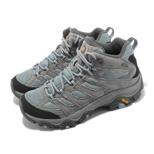 Merrell Moab 3 Mid GTX Gore-Tex Altitude Grey Women Outdoors Hiking J036312