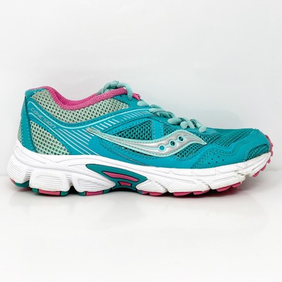 

Кроссовки Saucony Girls Cohesion 10 SK160389Y синие кроссовки размер 3,5 м, Синий, Cohesion 10