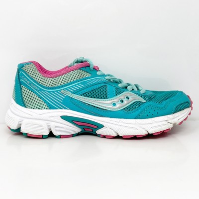 Кроссовки Saucony Girls Cohesion 10 SK160389Y синие кроссовки размер 3,5 м