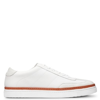 

Wolverine BLVD Court Sneaker W990189 Мужские белые кроссовки Lifestyle Обувь, Белый, Wolverine BLVD Court Sneaker