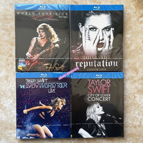 Taylor Swift: Speak Now,Reputation,1989,Lover World Tour Live Concert Blu-ray HD Taylor Swift: Speak Now,Reputation,1989,Lover World Tour Live Concert Blu-ray HD