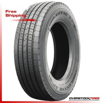 1 NEW 225/70R19.5 Milestar AP121 128/126M (DOT:2025) Tire 225 70 R19.5
