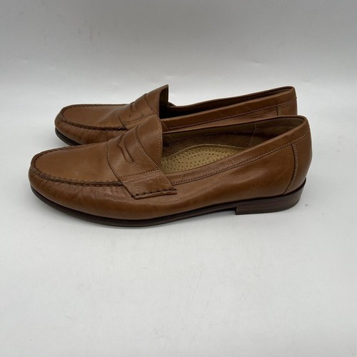 Cole Haan American Classics Penny Loafers Pinch Leather Tan 