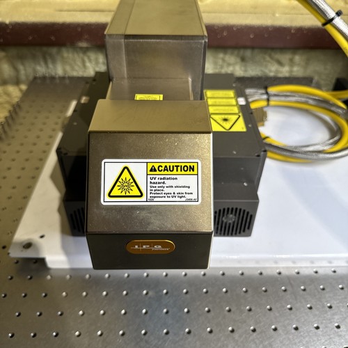IPG PHOTONICS 1064NM INTEGRATED 2D LASER MARKING UNIT P30 IPG PHOTONICS 1064NM INTEGRATED 2D LASER MARKING UNIT P30