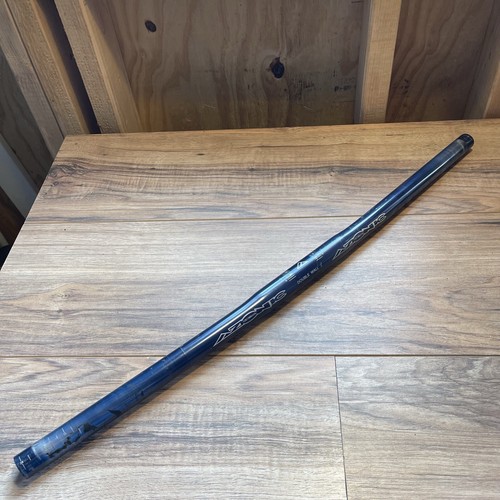 Azonic Double Wall 635mm Flat Handlebars 3 Degree Blue 25.4