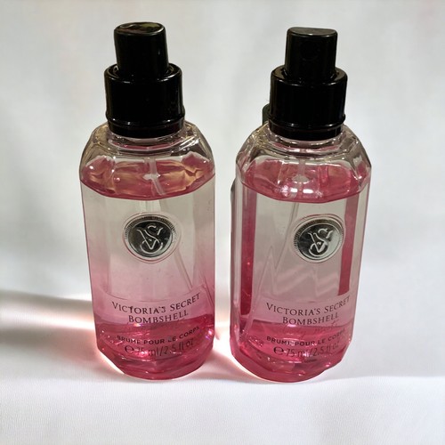 Victoria's Secret Bombshell Body Mist 2.5oz Travel Size | eBay