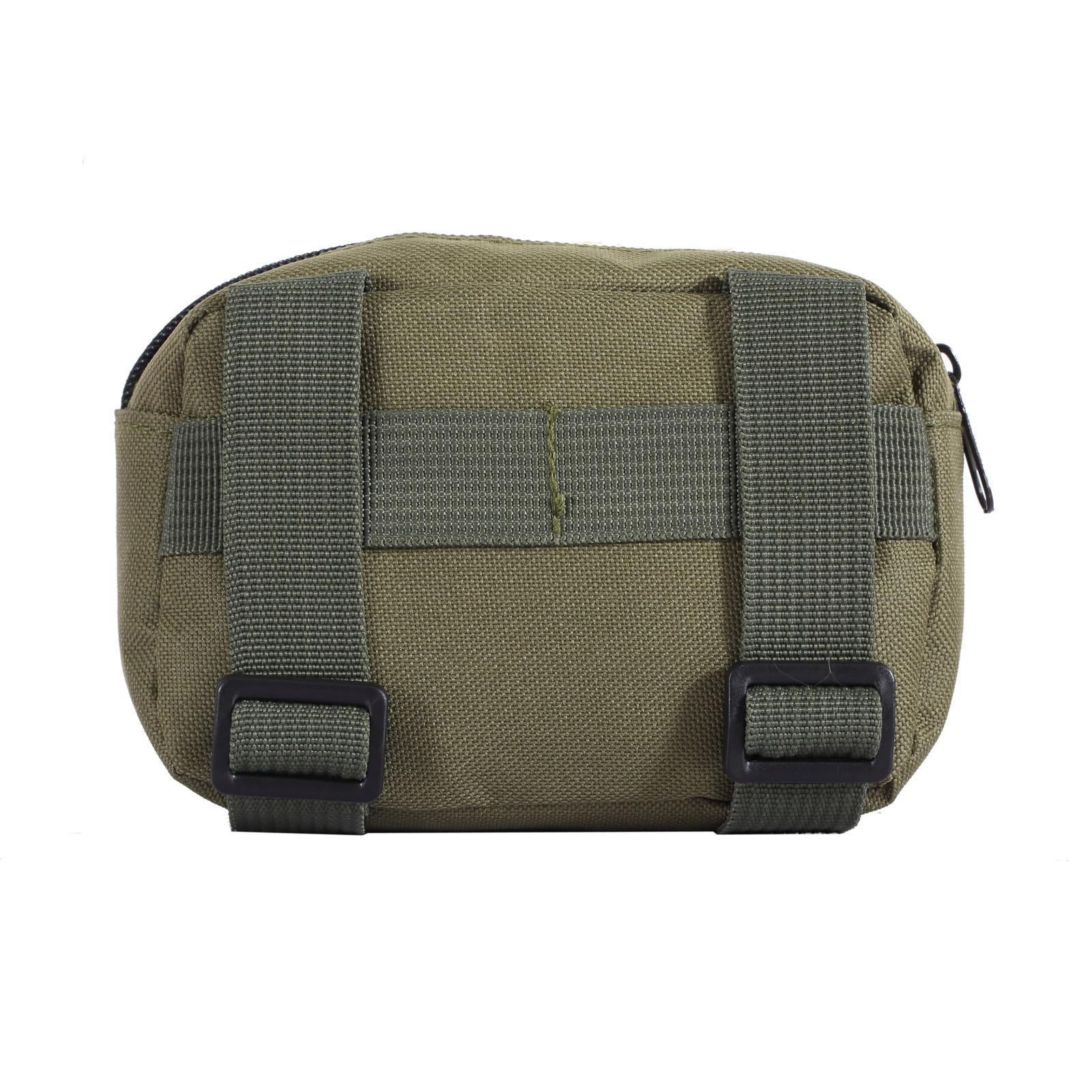 Mini Outdoor Waist Bag Military Waist Pack EDC Pouch Pack Phone Money