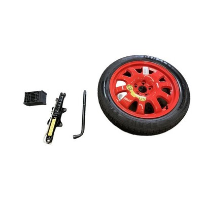 2008-2019 JAGUAR XJ Wheel 18x4 Spare w/Jack and Tools T135/80R18 OEM