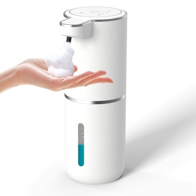 Automatic Soap Dispenser   Touchless Foaming Soap Dispenser 400ml Usb Rechargeab
