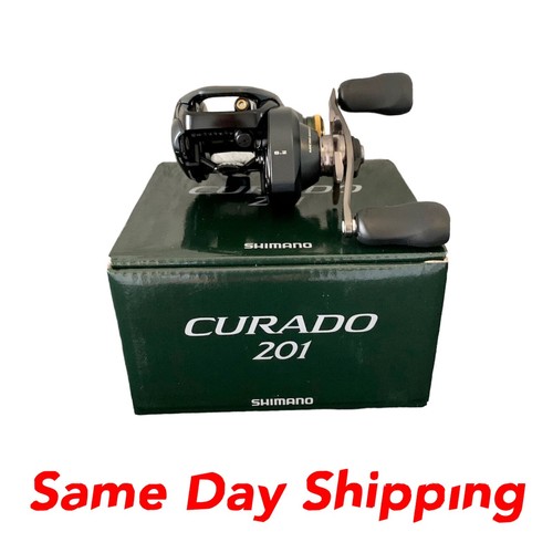 Shimano Curado K CU201K Casting Reel - 6.2:1 Retrieve, Left 