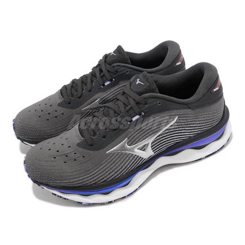 

Mizuno Wave Sky 5 Серый Серебряный Фиолетовый Женская спортивная обувь для бега J1GD2102-04, Wave Sky 5