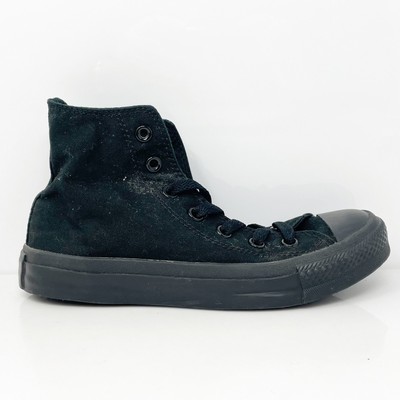 

Converse унисекс Chuck Taylor AS Hi M3310 черные повседневные кроссовки кроссовки размер M 5 W 7, Черный, Chuck Taylor All Star Hi
