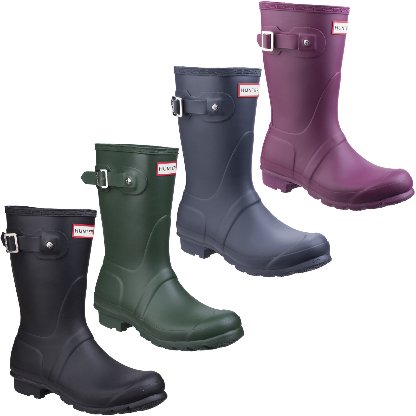 hunter wellington boots womens