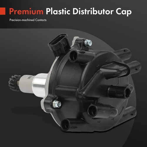 Ignition Distributor w/ Cap & Rotor for Toyota 4Runner Pickup 92-95 T100 V6 3.0L