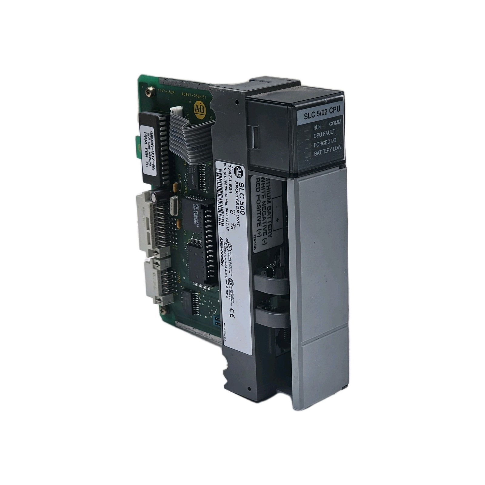1747-L524 SER. C PLC CPU SLC500 5/02