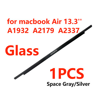 Replacement LCD Bezel Front Glass Logo for Macbook Air 13'' A1932 A2179 A2337 NEW