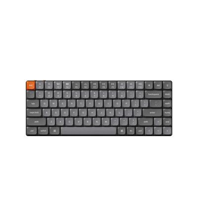 Keychron K3 Max QMK/VIA Custom Ultra-Slim Wireless Mechanical Keyboard, Hot-s...