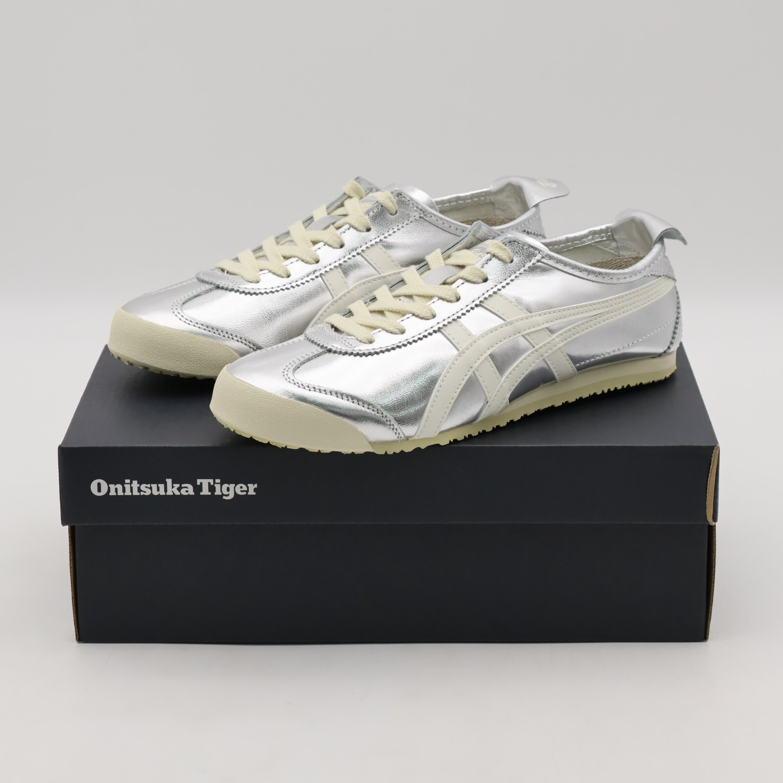 レビュー高評価アイテム特集｜ファッション通販 66 Mexico Tiger Onitsuka 1183B566-021 Silver White Off ジャケット・アウター