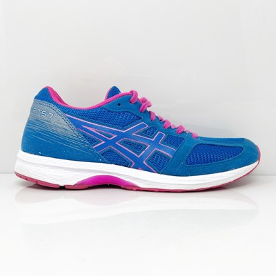 

Женские кроссовки Asics Lyte Racer TS 7 T8B5N, синие кроссовки, размер 7,5, Синий, Lyte Racer TS 7