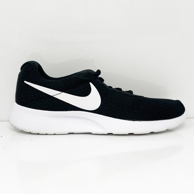 

Nike Womens Tanjun 812655-011 Черные кроссовки для бега, размер 7, Черный, Tanjun