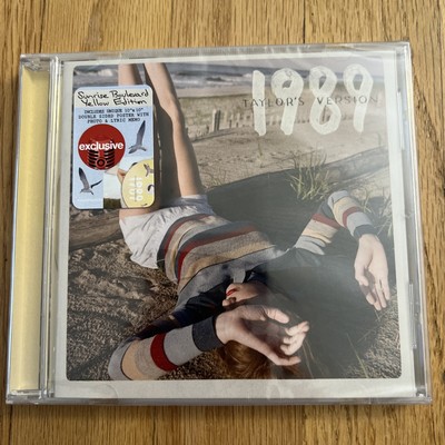 Taylor Swift 1989 Taylor s Version TV Sunrise Boulevard Yellow Brand New Sealed