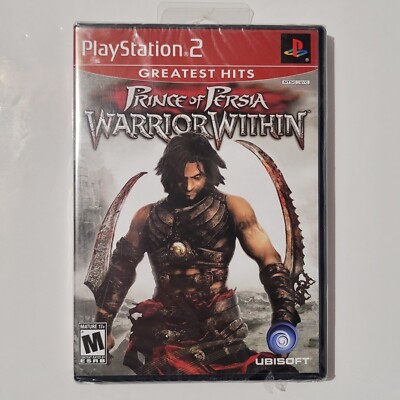 Prince of Persia: Warrior Within Sony PlayStation 2 Greatest Hits CIB NEW SEALED