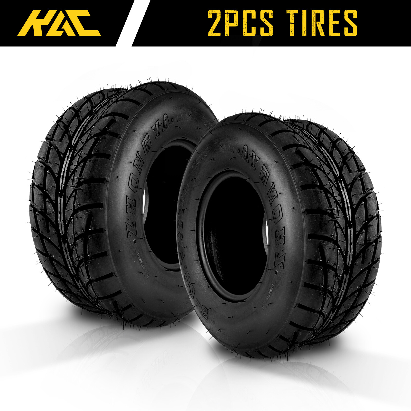 19x7x8 19x7-8 Tires Tubeless Go Kart Street Mini Bike Sport ATV