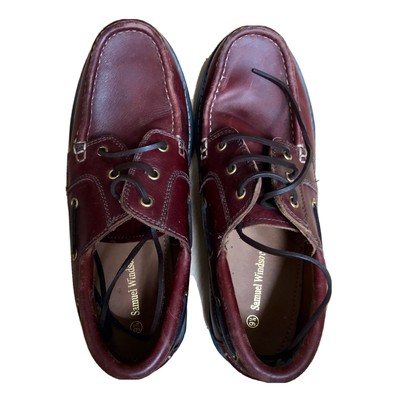 Men's Leather Deck Shoes 9.5のeBay 