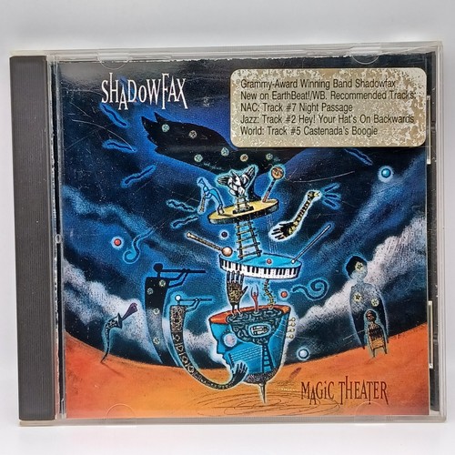 Shadowfax – Magic Theater 1994 CD EarthBeat! – 9 42548-2 | eBay